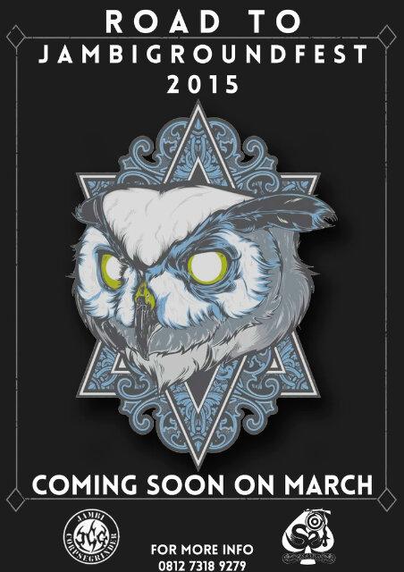 COMING SOON ON MARCH <a href="/JambiCorpseGrin/">JAMBI CORPSEGRINDER</a> &amp; @segitigaspiritg Present: "ROAD TO #JAMBIGROUNDFEST Info:+6281273189279