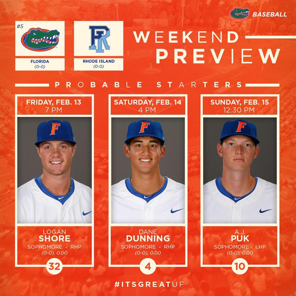 ondeckgraphics's tweet photo. The SEC has some great #SportsDesigners. @GatorZoneBB keeps it simple &amp; clean with great use of color. http://t.co/OWRo7UStLv