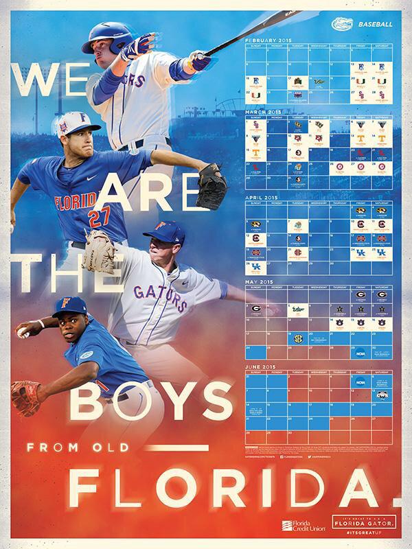 ondeckgraphics's tweet photo. The SEC has some great #SportsDesigners. @GatorZoneBB keeps it simple &amp; clean with great use of color. http://t.co/OWRo7UStLv