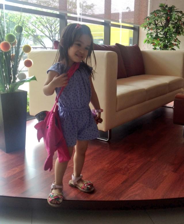 MariaFrancea's tweet photo. Michelle Bellucci Genevieve @101Jakfm #JakfmSayangAnak http://t.co/T4yS5maFSN