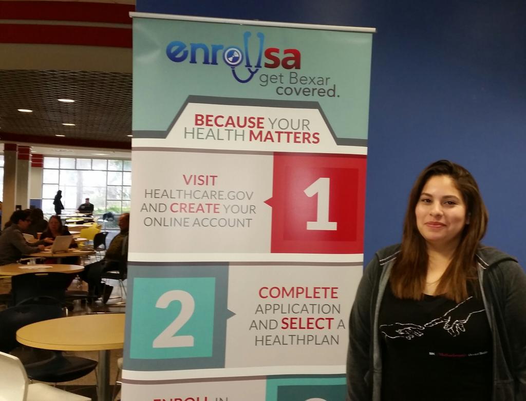 DrAndi_Guerrero's tweet photo. .@EnrollSA helped Iris #GetCoveredNow for $28.17 #younginvincible http://t.co/OB84Lvw6cV
