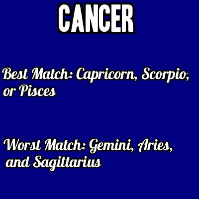 Match pisces worst Know The