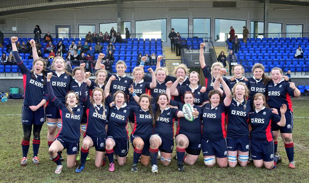 Scotland Women under-20 beat RAF 32-7 ) 5 tries Lloyd one try S McMillan #AsOne