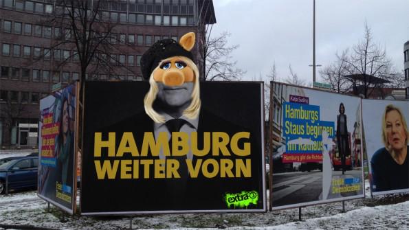 Olaf Scholz und die dunkle Seite der Piggy-Macht #hhwahl