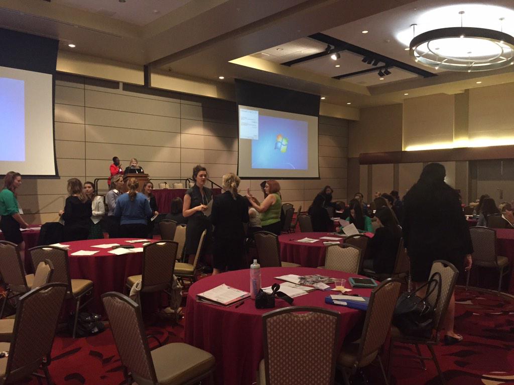 TAMU #ElectHer is underway!  Starting our morning off networking! <a href="/AAUW/">AAUW</a> <a href="/runningstartDC/">Кузькина Мать</a>