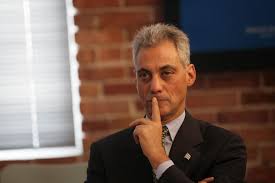 Rahm Emanuel's motorcade runs red light on Election Day