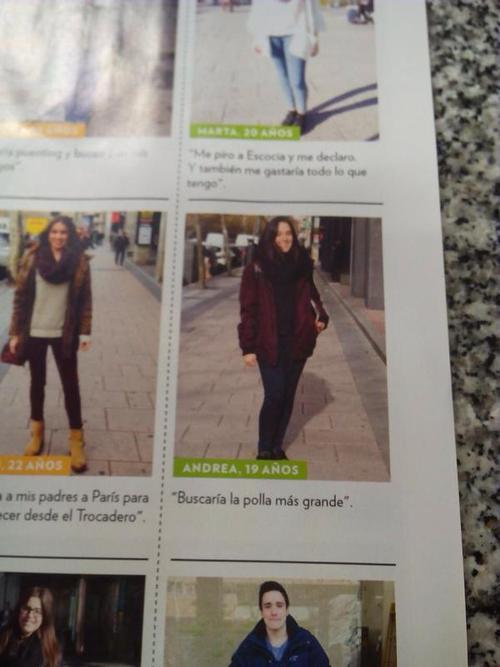 Preguntaron "qué harías si fuera el último día de tu vida" y ella fue muy sincera... ¿Demasiado?