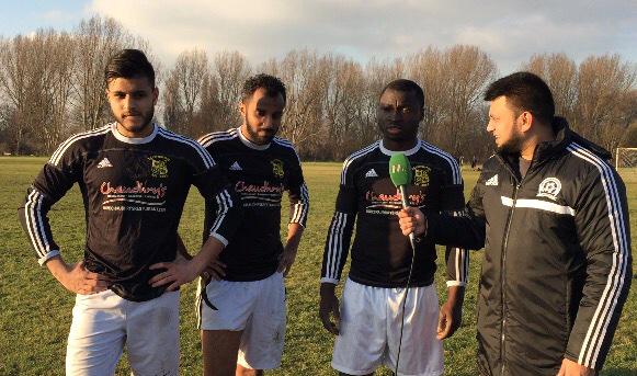 FCLeytonstone's tweet photo. Leytonstone progress to the finals of the ILFL Cup. Great Game! Great team! #Ballers #FCLeytonstone @ChaudhrysBuffet http://t.co/dLbs3egdEZ