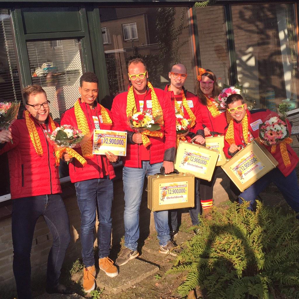 Winnen doe je bij de <a href="/PostcodeLoterij/">Postcode Loterij</a> !! #carnavalskanjer