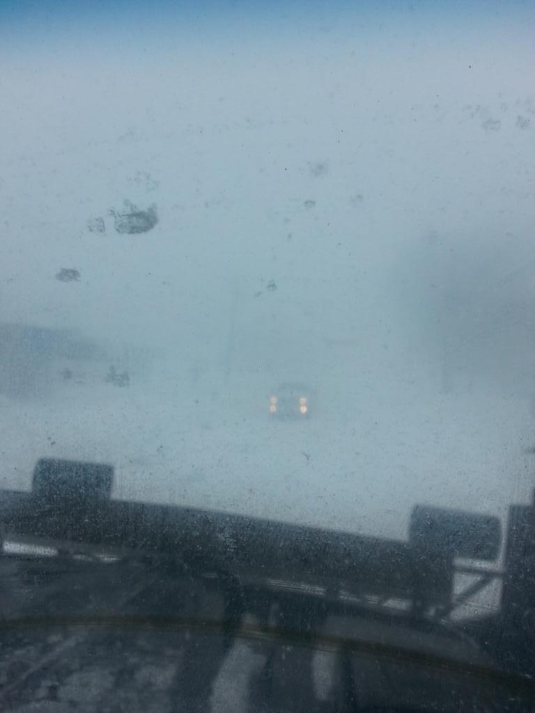 ladyrookie's tweet image. #peistorm please stay off the roads. Plow drivers are doing their best but your in the way #plowproblems