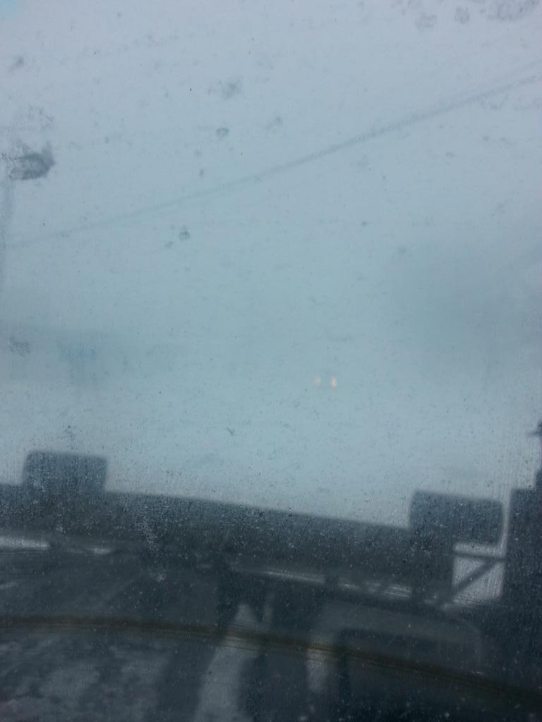 ladyrookie's tweet image. #peistorm please stay off the roads. Plow drivers are doing their best but your in the way #plowproblems