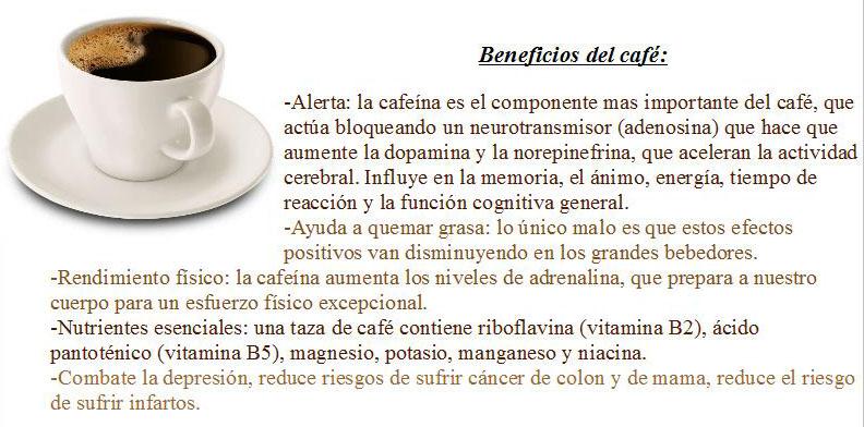 NelRu1's tweet photo. #TrucosTrico Beneficios del café en la foto! Es muy cortito :) http://t.co/3NkTIfh1Jl