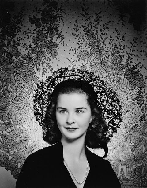 Amazing Historical Photo of Barbara Ann Scott in 1946 