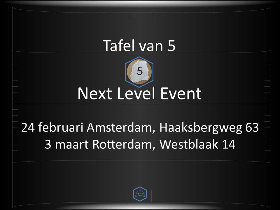Tafel_van_5's tweet photo. Volop in voorbereiding met @RogerKTCC voor de Next Level Events ! http://t.co/Rc6ENEk1Dm