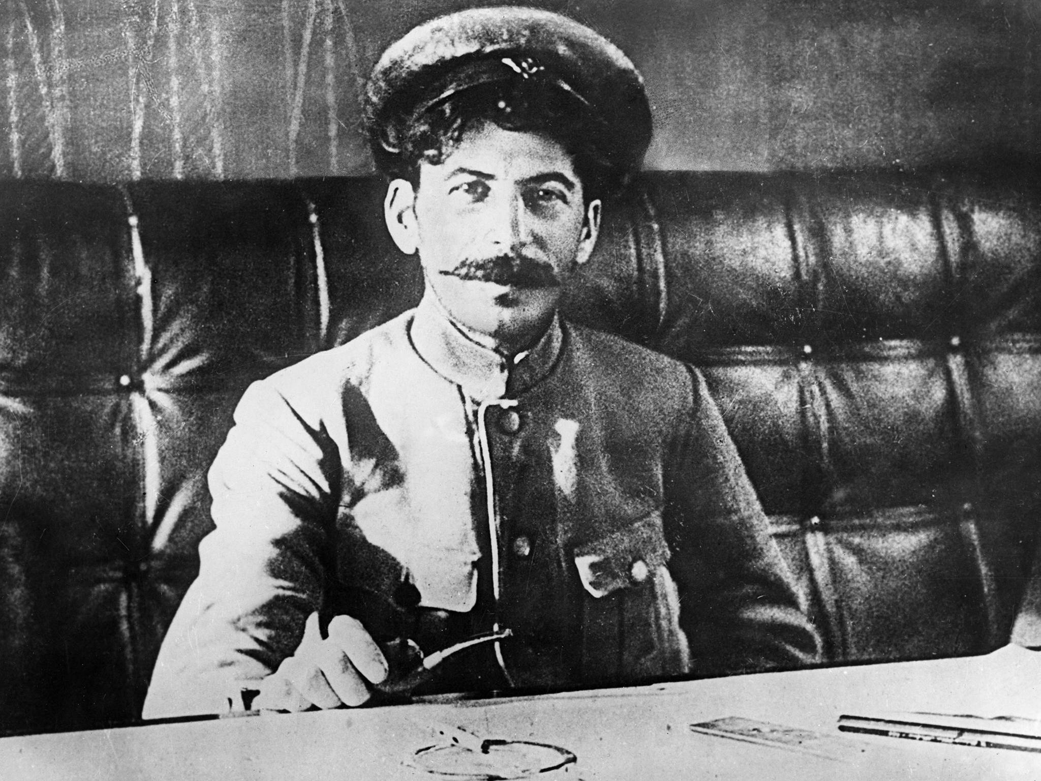 Check Out What Joseph Stalin Looked Like  in 1918 