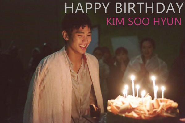 HAPPY BIRTHDAY TO KIM SOO HYUN
\" You are my destiny..... \"  