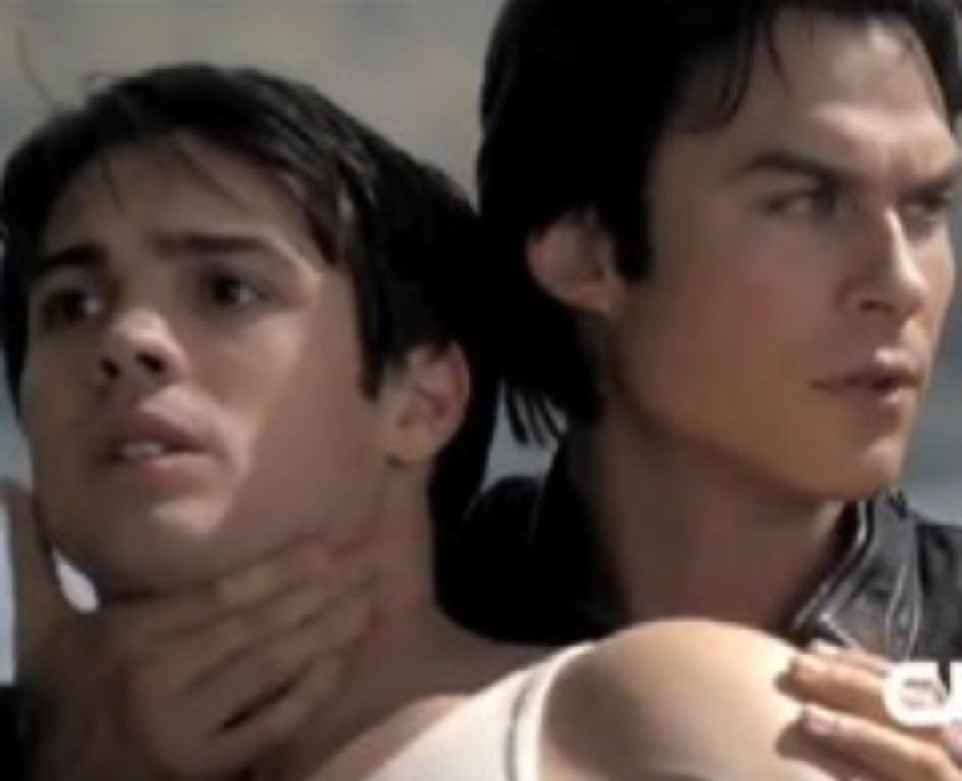 Look at this.. Vile creature. [Shakes my head in distaste.]