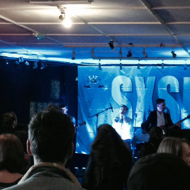 MakeNoiseMgmt's tweet image. @ofempiresmusic ripping up @Hastingsfattues @OffAxisNetwork #hastings #hastingsfattuesday #offaxis