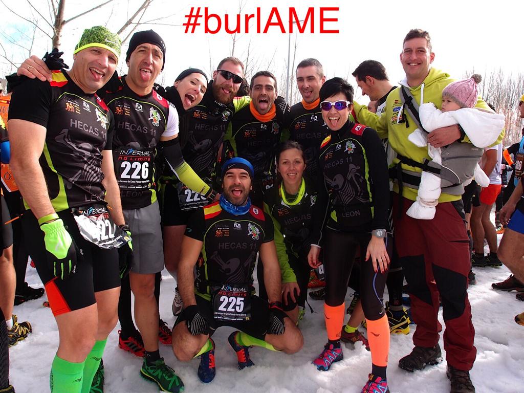 AbellaSusi's tweet photo. Gran día de cross en Boñar! Gracias @TortugasTrail por tener presente nuestra lucha. @FundameNet @MarisolAlvarezA http://t.co/BT7NdJyTNM