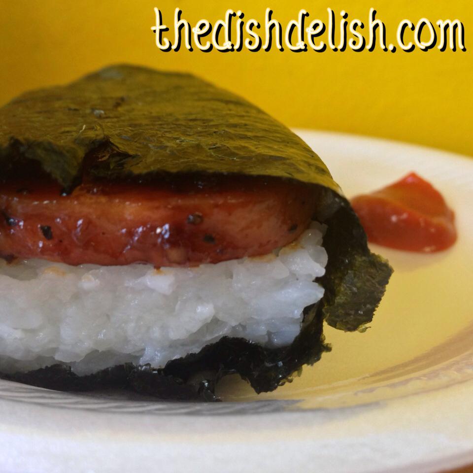 TheDishDelish's tweet photo. Spam.  It's Hawaiian for... Spam.: http://t.co/3knAvw8fTa #TheDishDelish #Spam #SpamMusubi #Hawaii #Ono #Food #DaKine http://t.co/0HfA9oheKB