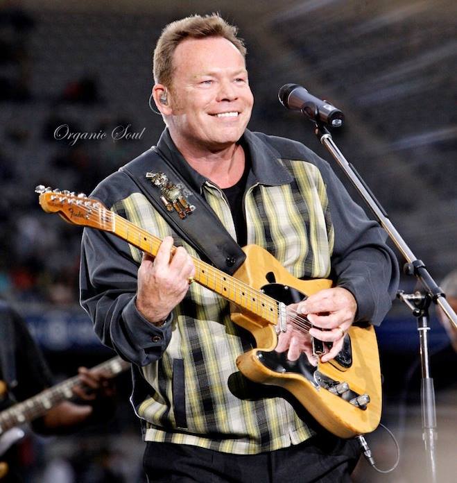 Happy Birthday from Organic Soul Singer Ali Campbell (UB40) is 56
 