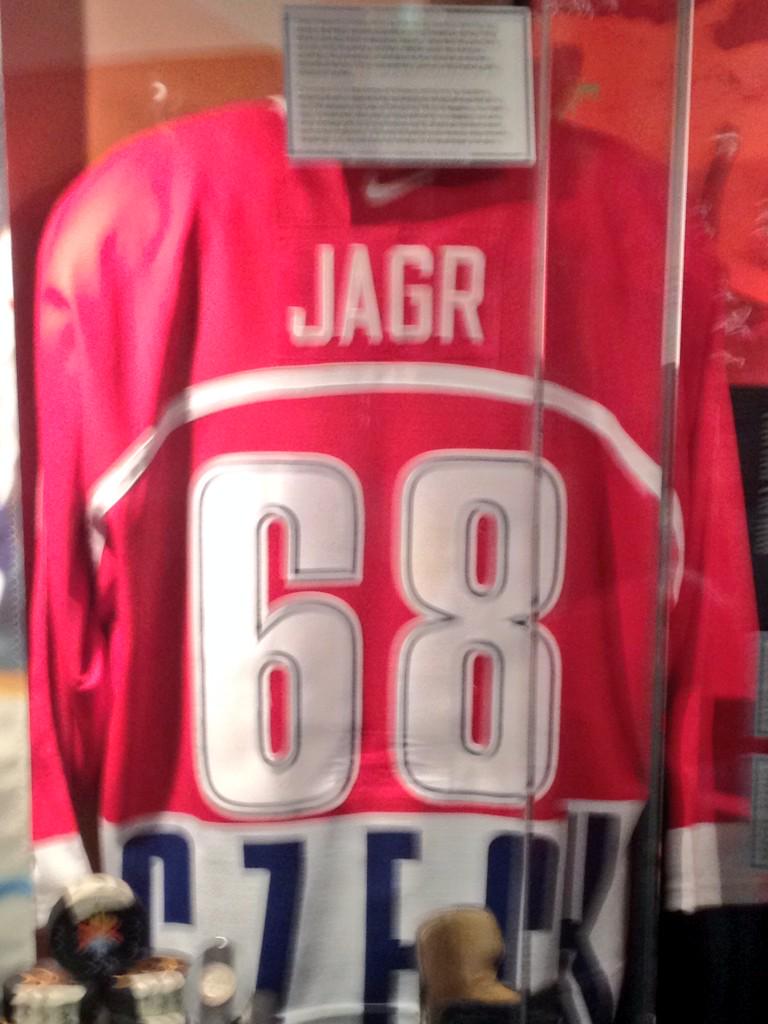 Happy Birthday to Jaromir Jagr who turns 43 today! Picture taken at . 