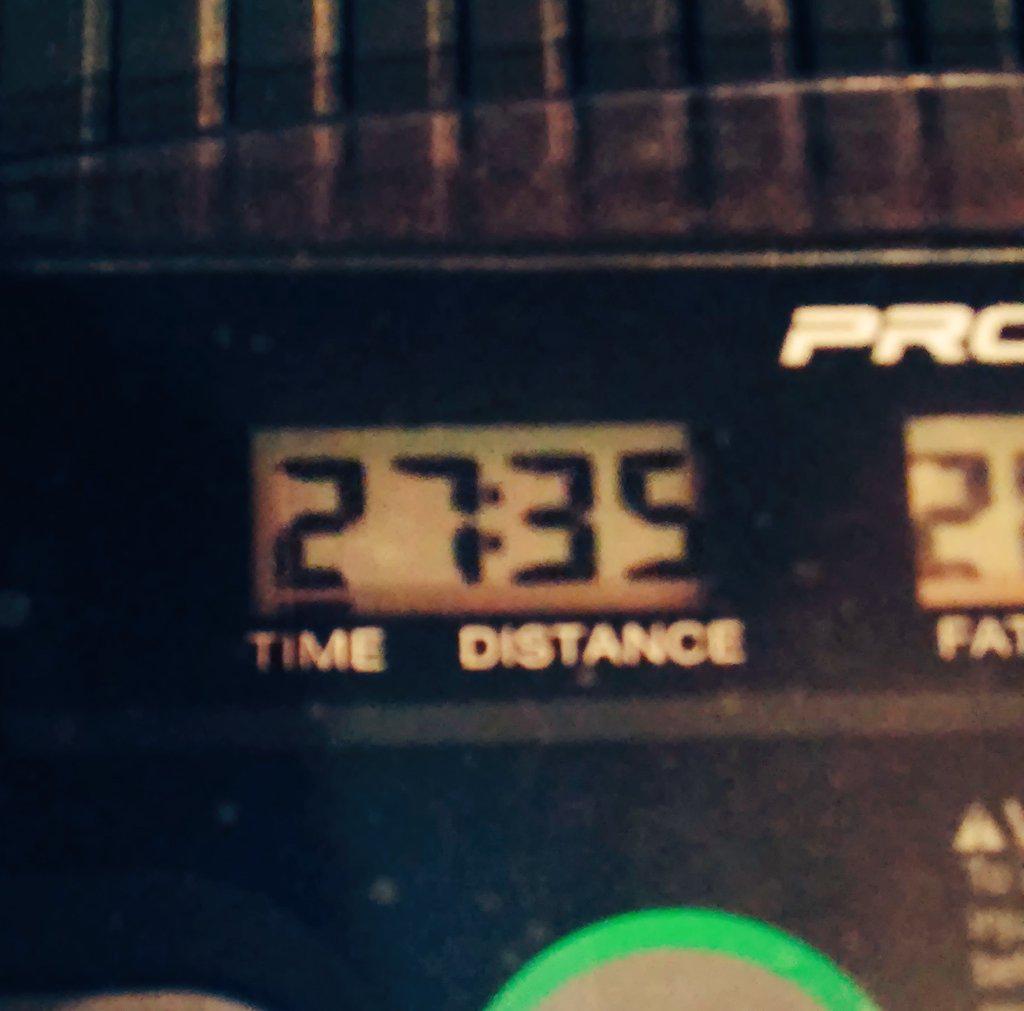 acoylemama's tweet image. Run done. Tougher with a cold! #TheProcessProject