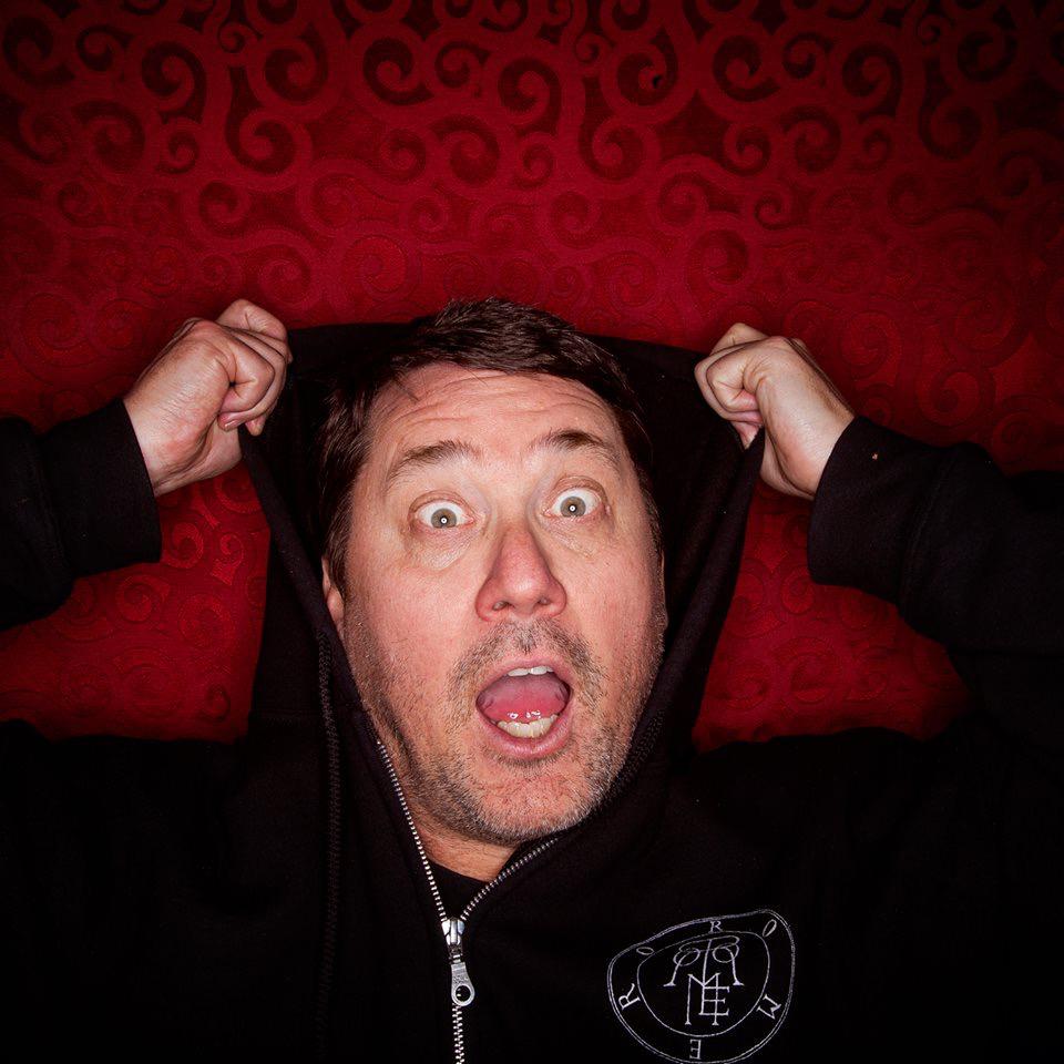 wintercomedytc's tweet photo. Thanks for co-hosting &amp; wrangling comedians @DougBenson - portrait from @wintercomedytc 2015 by @michaelpoehlman http://t.co/8Ko9O5qdxR