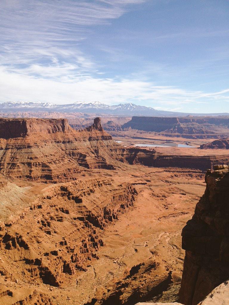 yzhuf's tweet photo. Canyonlands &amp; Dead Horse Point http://t.co/1pTjFTsNjb