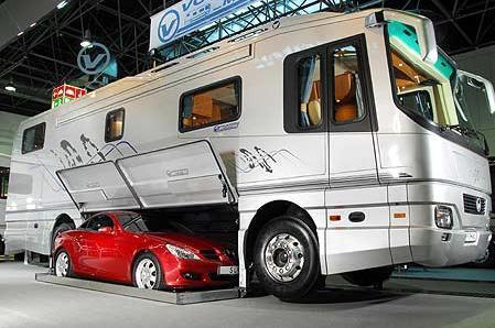 Most expensive RV in World seem a bargain at $2.5 million.