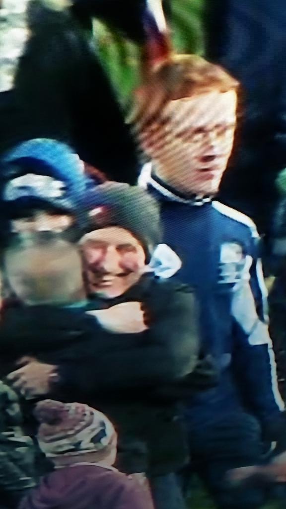 alt0rm3y's tweet photo. Is that you @colmcooper13 celebrating on the pitch with Slaughtneil? 😅 http://t.co/YL0QO1TZB2