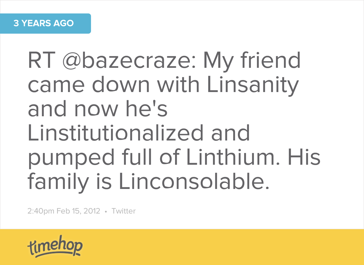 walking_castle's tweet photo. I miss "Linsanity" those were proud times  http://t.co/QXAdEeyYde http://t.co/GunnTc6PTp