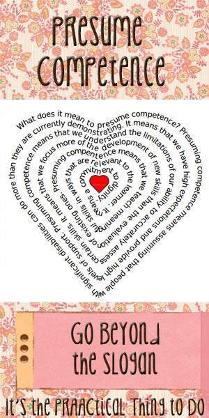 CarlyMillanBA's tweet photo. Love this!! Always presume competence #sbbas http://t.co/zr7wLH8fCb