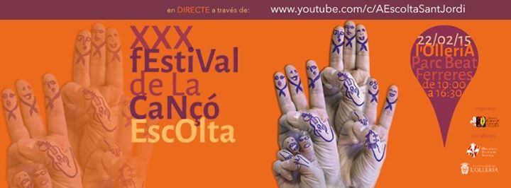 Elles2punto0's tweet photo. Estarem retransmitint el directe per a "@aesantjordi: http://t.co/BMCDss3lSi http://t.co/TNcyDleZMz”