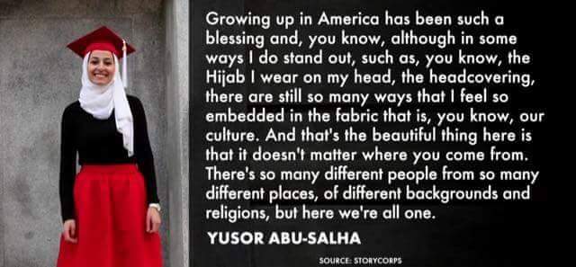 UBettaFollowAli's tweet image. Here is who they killed. She thought we were all 1. She had too much faith in the world. #pray4change Allah irhamha.