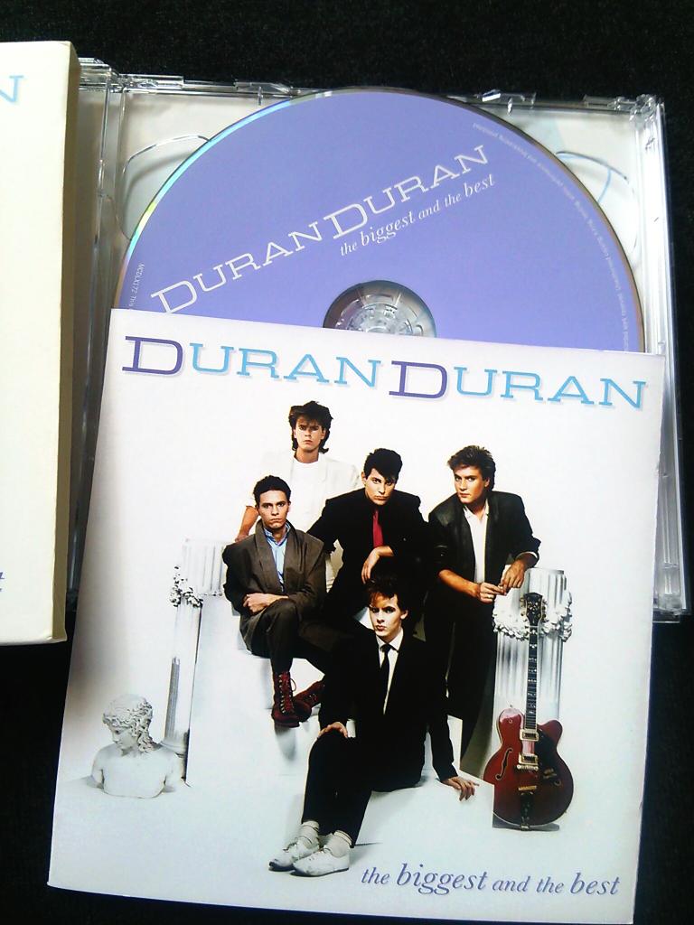 Happy Birthday!! Andy Taylor Duran Duran - Notorious:  