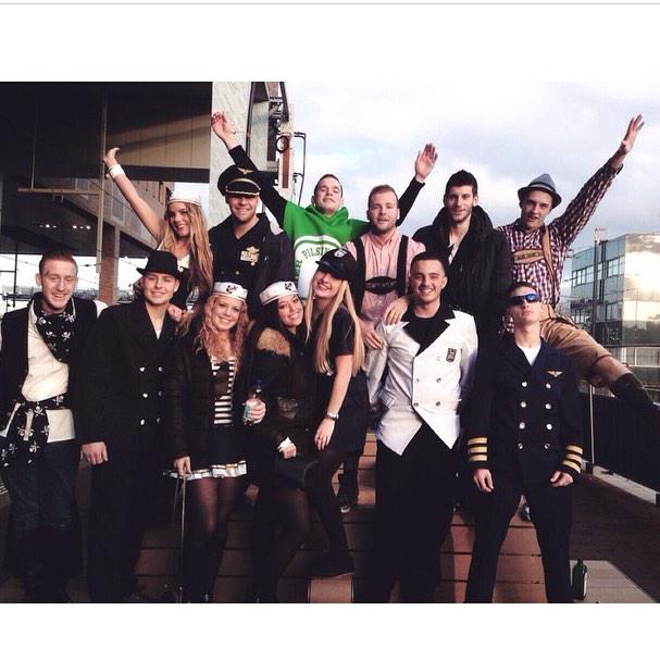 Sorayadh_'s tweet photo. The crew http://t.co/2GORz9mBRB