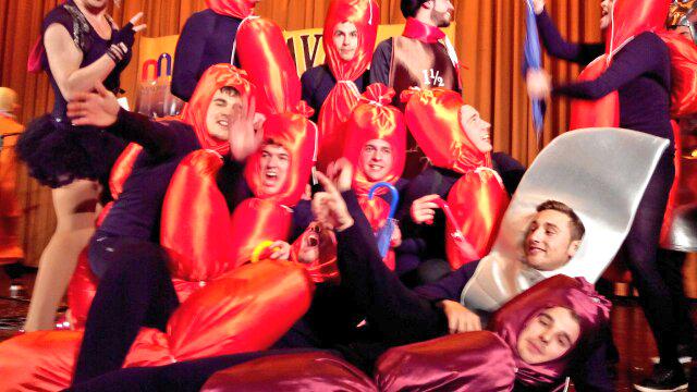 quintin8moreno's tweet photo. "NTP The Patateras" vuelve al escenario por la puerta grande! #Campeones #TercerAsalto #Carnavales2015 http://t.co/OPeoYP4XQ6