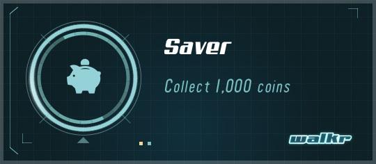 luvtoke's tweet photo. I just completed an achievement "Saver" on Walkr! http://t.co/RK82T1fqVB http://t.co/cmSJktId3w