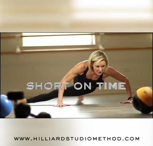 LizHilliard's tweet image. #ShortOnTime #LongOnResults @HilliardStudio new #video #downloads on #Mondays!