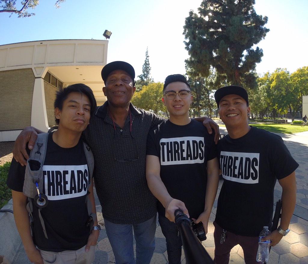 ProjectThreadsZ's tweet photo. first steps to a long journey #projectthreads http://t.co/M1aVENkojZ