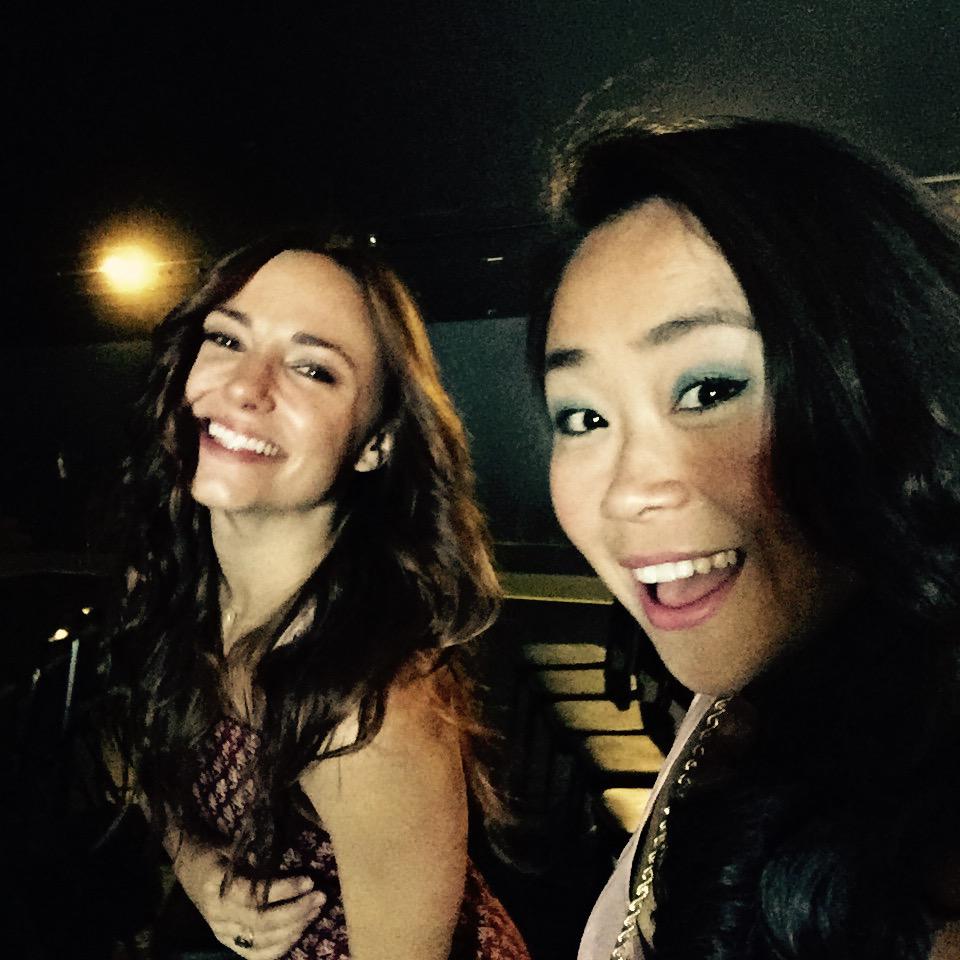 kodance1's tweet photo. We are getting #ready for the show!!! @brianaevigan_2  @BuildOn #SunsetBronsonStudios #HappyTime http://t.co/HZDGKYMPzI