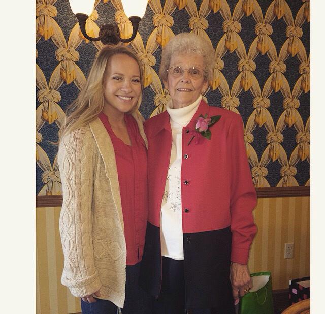 DerArtzt40's tweet photo. Two of my favorite girls in the world celebrating my grandma's 85th birthday at the Brookville Hotel. @DaniHarris16 http://t.co/jYwkyTIGiW