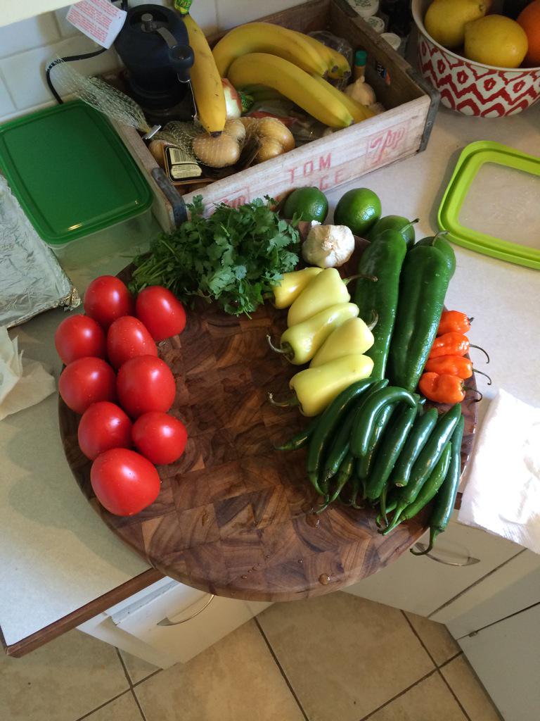 machinecycles's tweet image. Salsa Sunday