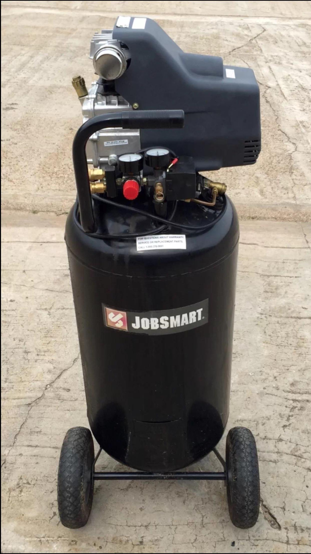 Jobsmart air compressor online