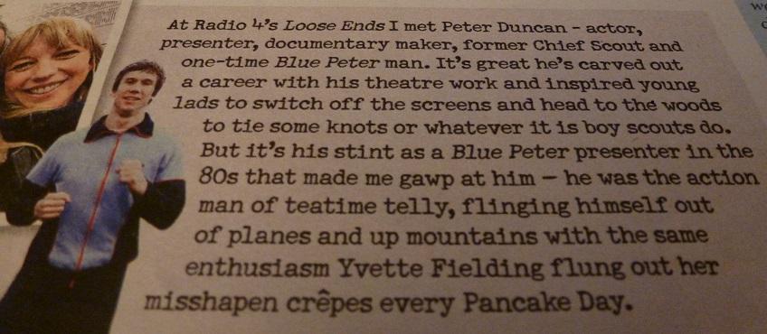JohnHesk's tweet photo. @Yfielding @peterduncans @sarajcox Love it #BluePeterMemories http://t.co/RK5VoKVI8Z