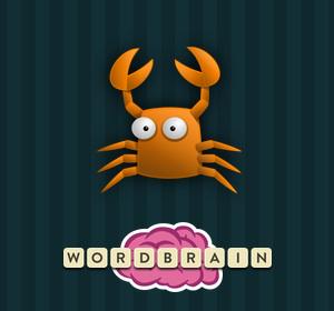 modermite's tweet image. J'ai fini le niveau Crabe dans WordBrain – je suis numéro 276 de tous les temps! bit.ly/wordbrn