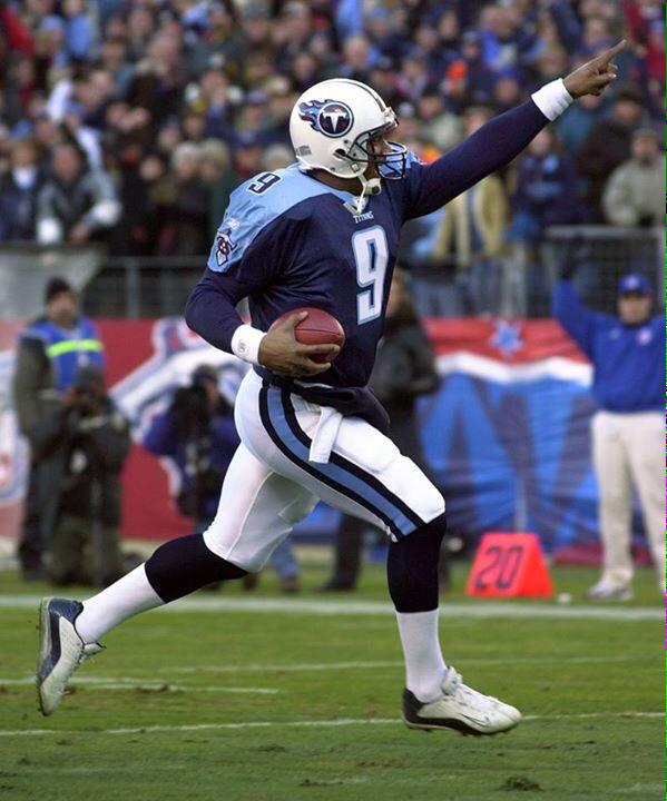 Forgot to post this yesterday but Happy late birthday Steve McNair ! Yesterday would have been your 42 bday ! 