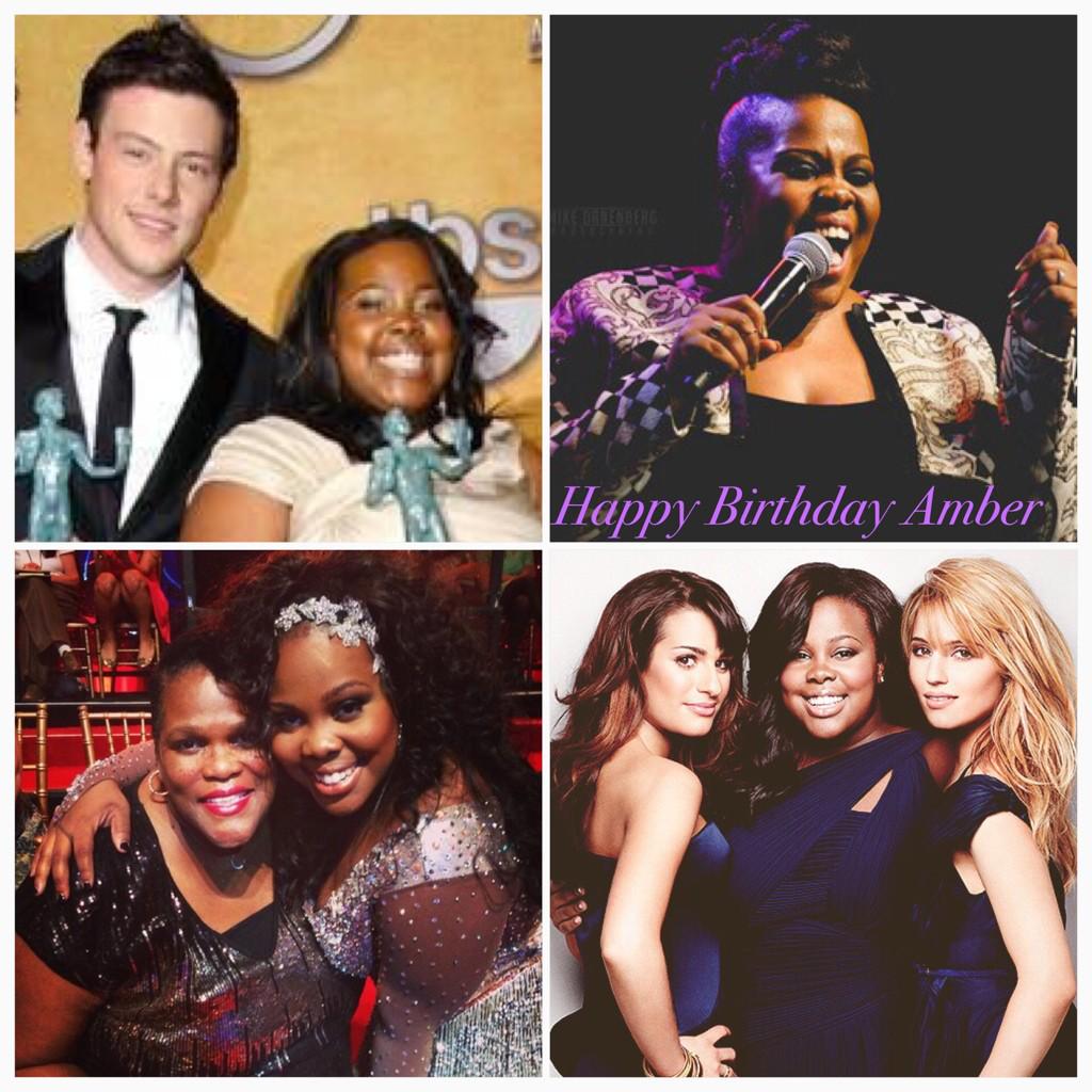 Happy Birthday Amber Riley    May this year be your best ever    