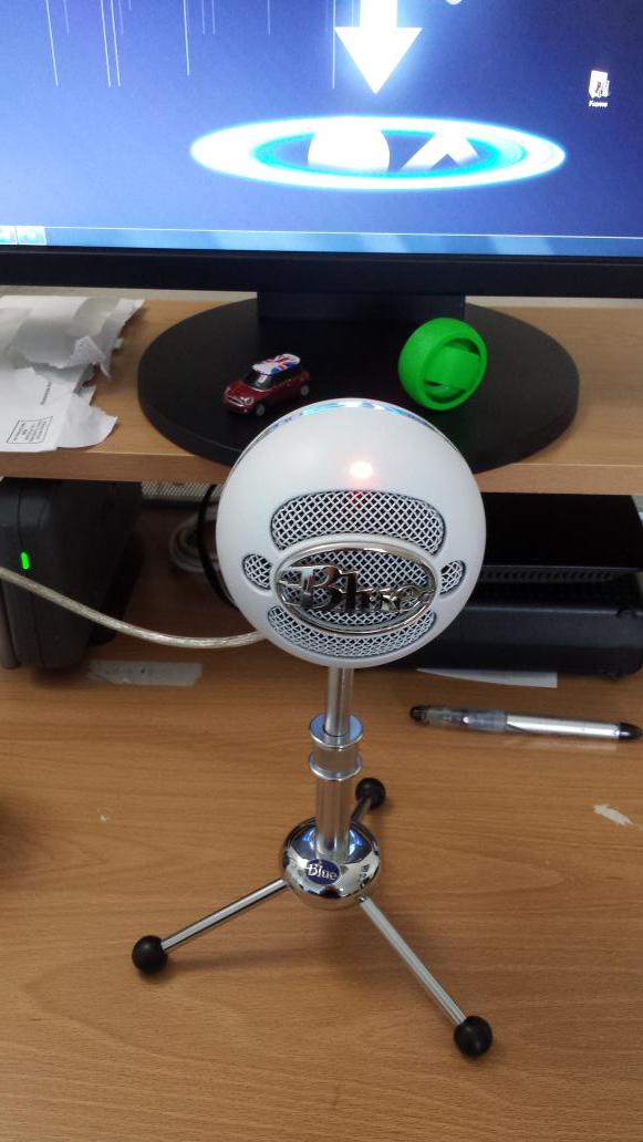 TechSpeakPod's tweet photo. *ahem* Is this thing on? http://t.co/E3wSieEBZS